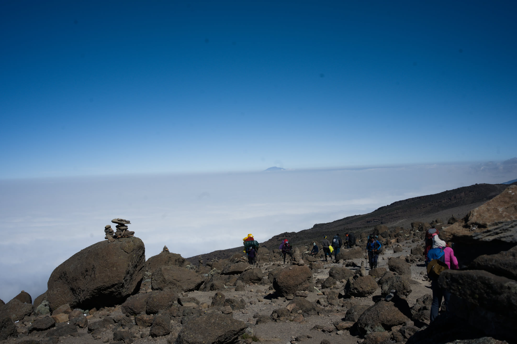 Kilimanjaro, photograph 2